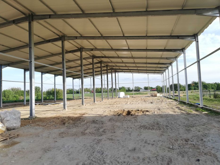 konstrukcja stalowa hali 29x40x6