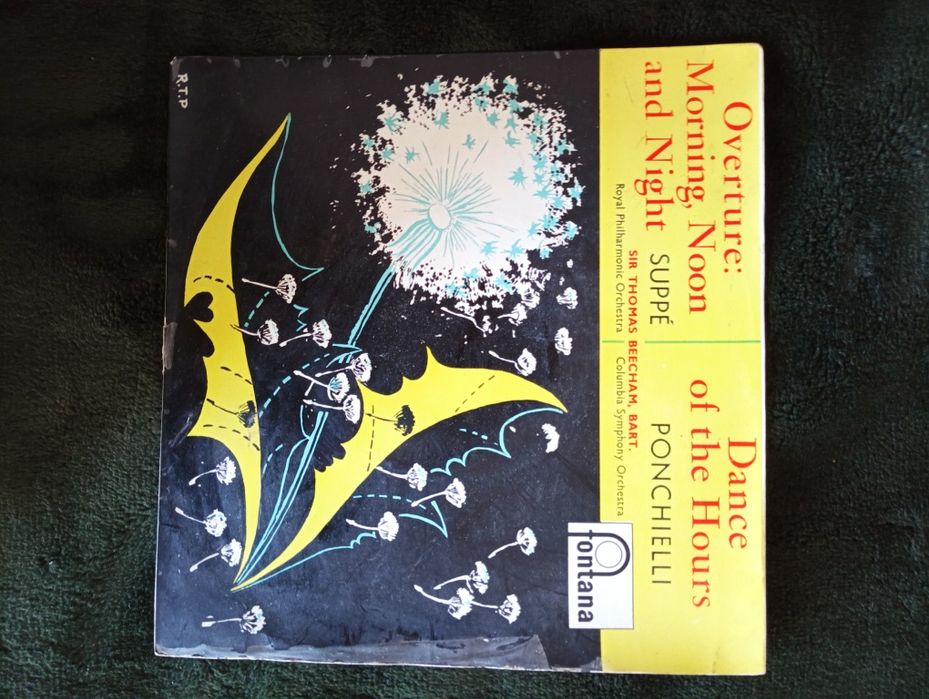 vinil Suppé / Ponchielli - SThomas Beecham, Bart Royal Philharmonic 58