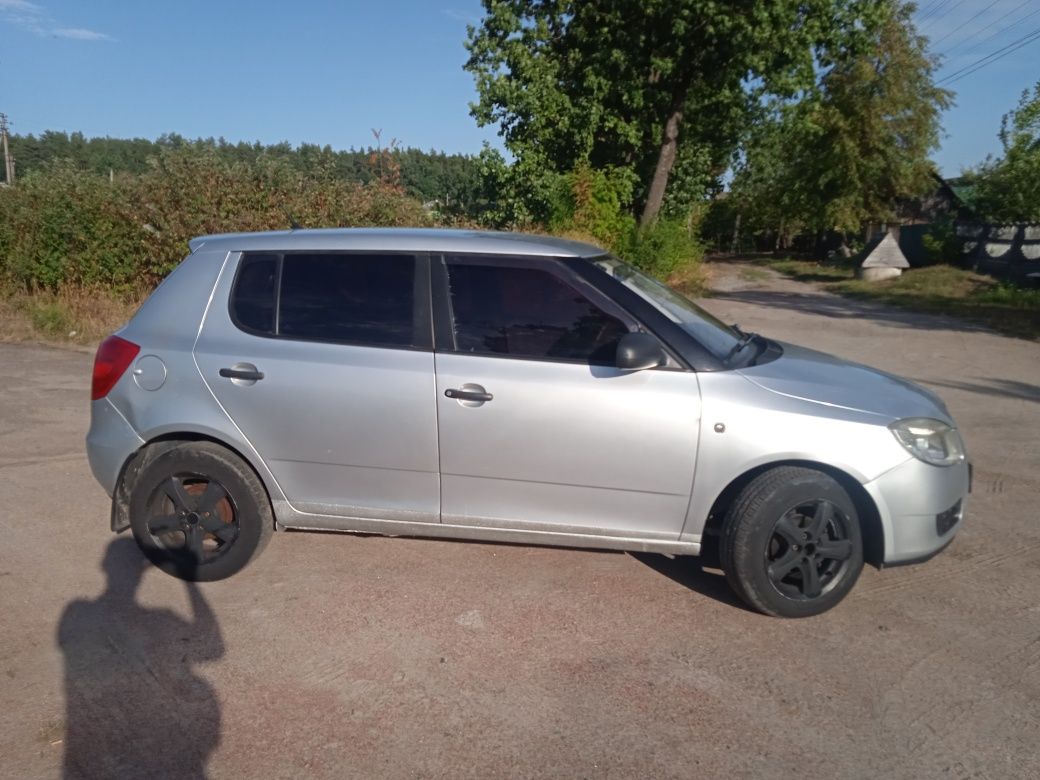 Продам Skoda Fabia 2