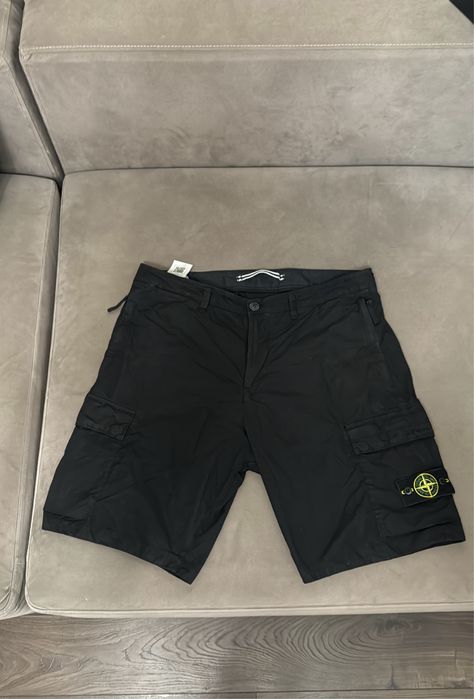 Шорты Stone Island Cargo