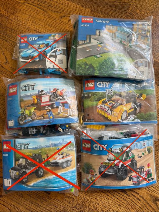 Оригинал Lego City (100% комплект), Лего Creator, Speed