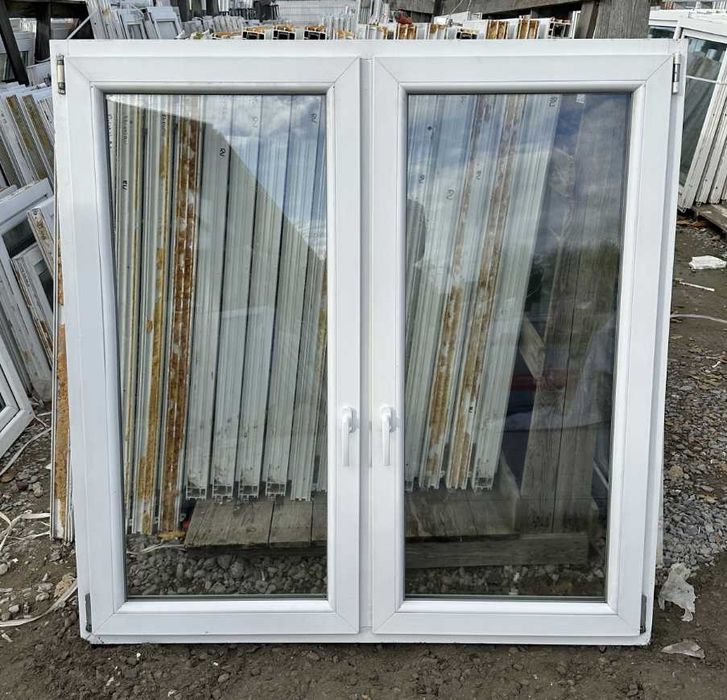 OKNA KacprzaK 151X155 OKNO Używane Plastikowe PCV Lider Okna OLX