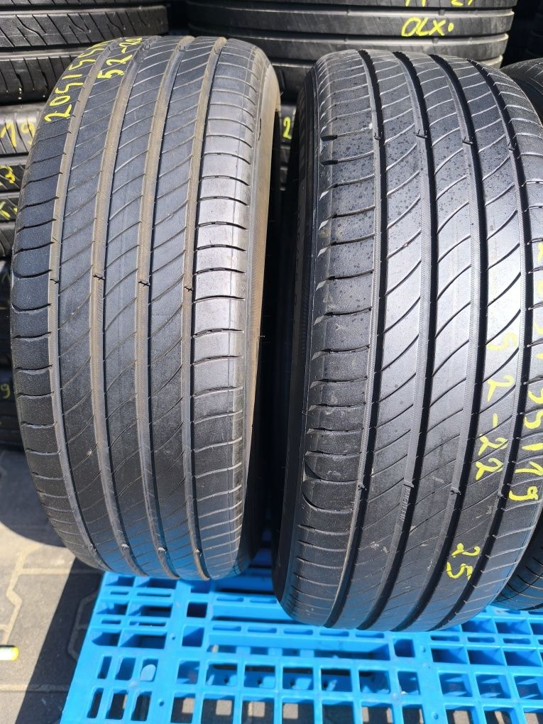*Opony Michelin e primacy 205/55/19 komplet
