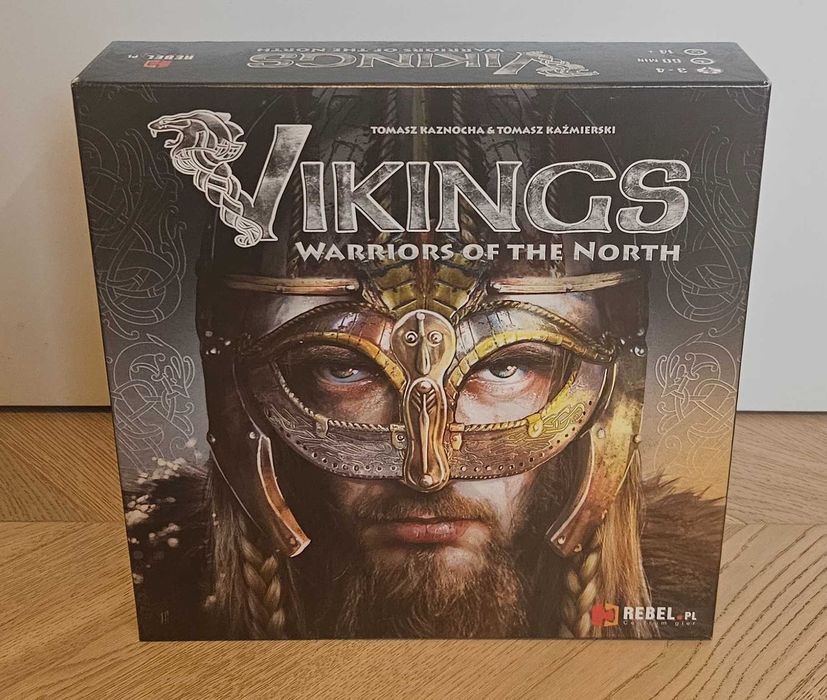 Vikings - Warriors of the North - gra planszowa