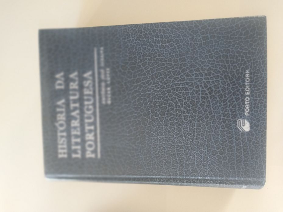 Livro de História  da Literatura Portuguesa