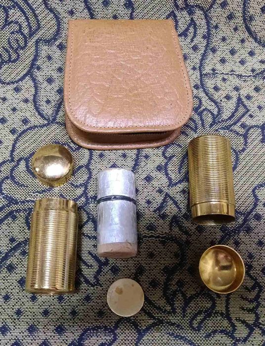 Неполный бритвенный набор СССР