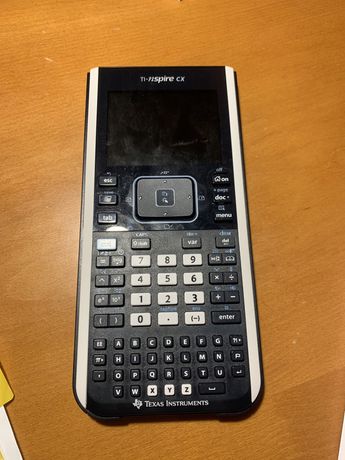 TI-nspire CX (calculadora gráfica)