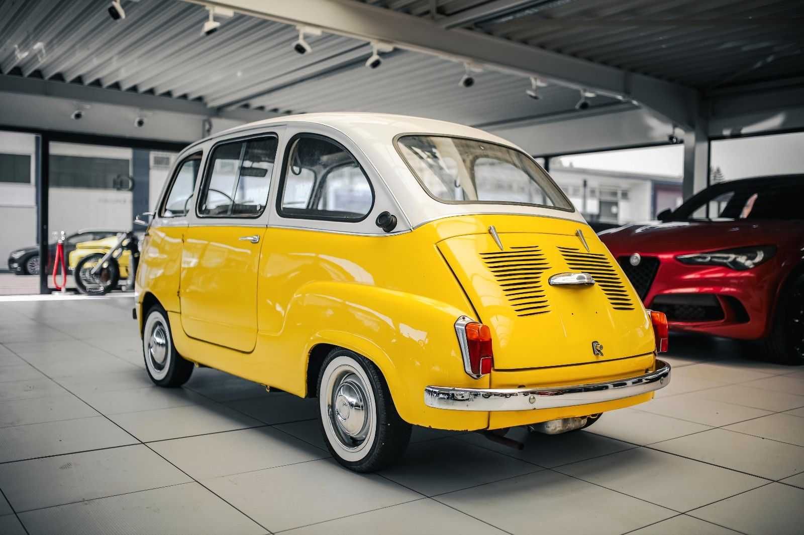 Fiat 600D Multipla