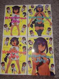 Manga Niepokonana Jahy tomy 1-4