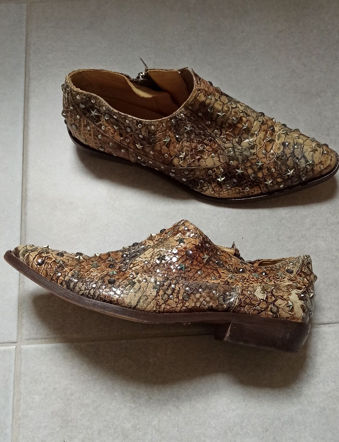 Ботільйони казаки Jimmy Choo