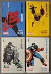 Spider-Man, Daredevil, Hulk, Kapitan Ameryka - Komplet (Jeph Loeb)