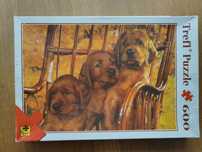 Puzzle Trefl 600 elementów 100% kompletne