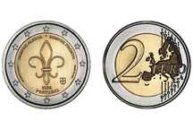 Moeda 2€ Escuteiros