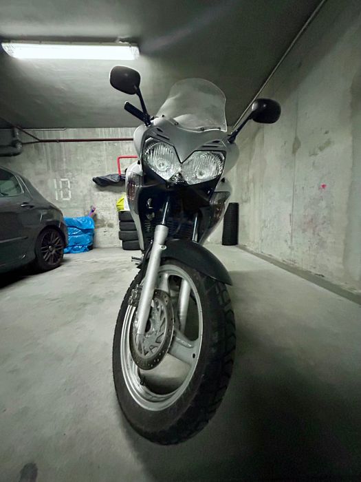 Honda Varadero 125 19tyskm 2009 podgrzewane manetki wyświetlacz biegów