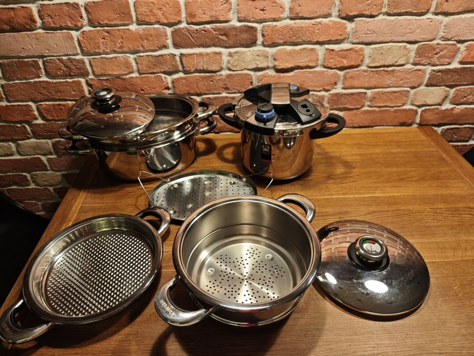 Garnki welmax plus szybkowar