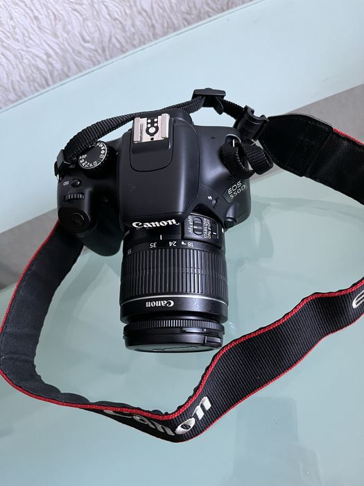 Фотоаппарат Canon 550d с портретником и китовым об-вом + кофр, бустер