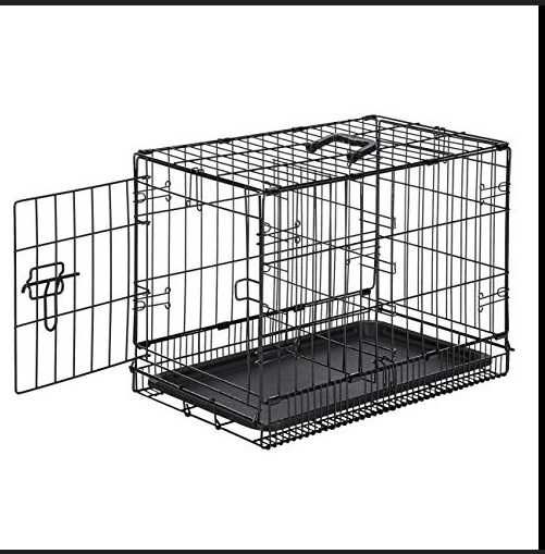 Klatka, kojec dla psów, metalowy -  56 x 33 x 41 cm, solidna - O42