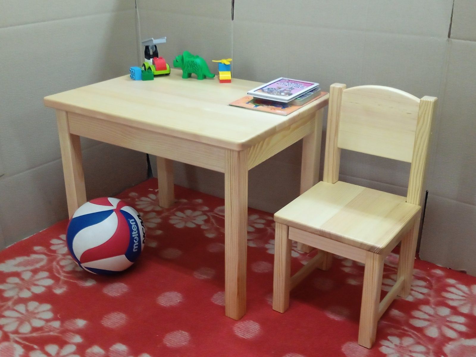 Дитячий (детский) столик (стол, стіл) і стільчик (стул, стульчик)