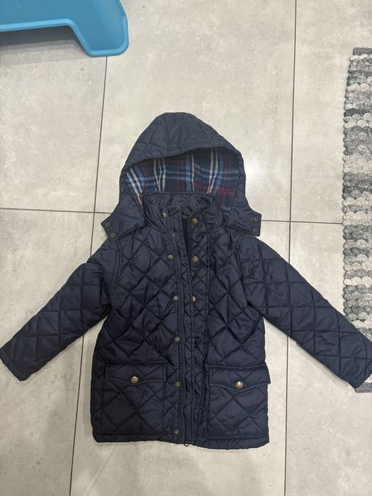 Kurtka granatowa pikowana 110