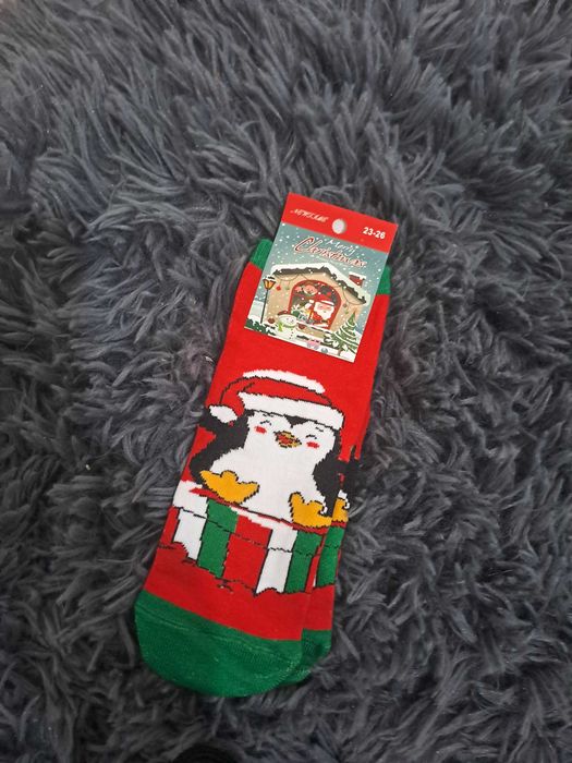 Skarpetki świąteczne