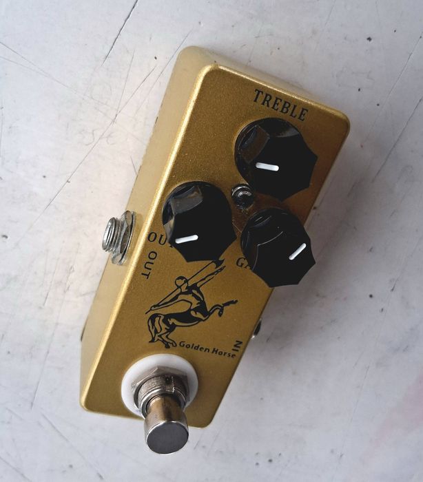 Pedal Overdrive Golden Horse (klon centaur clone)