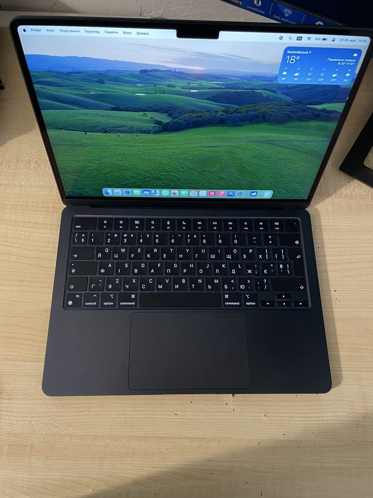 MacBook в ІДЕАЛЬНОМУ стані з офіційною гарантією