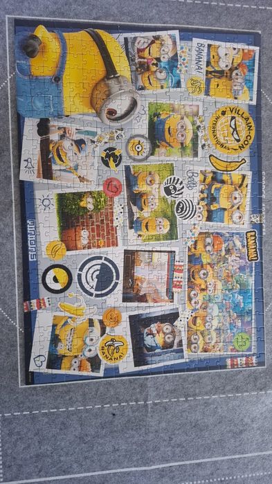 Puzzle Minionki 500el.