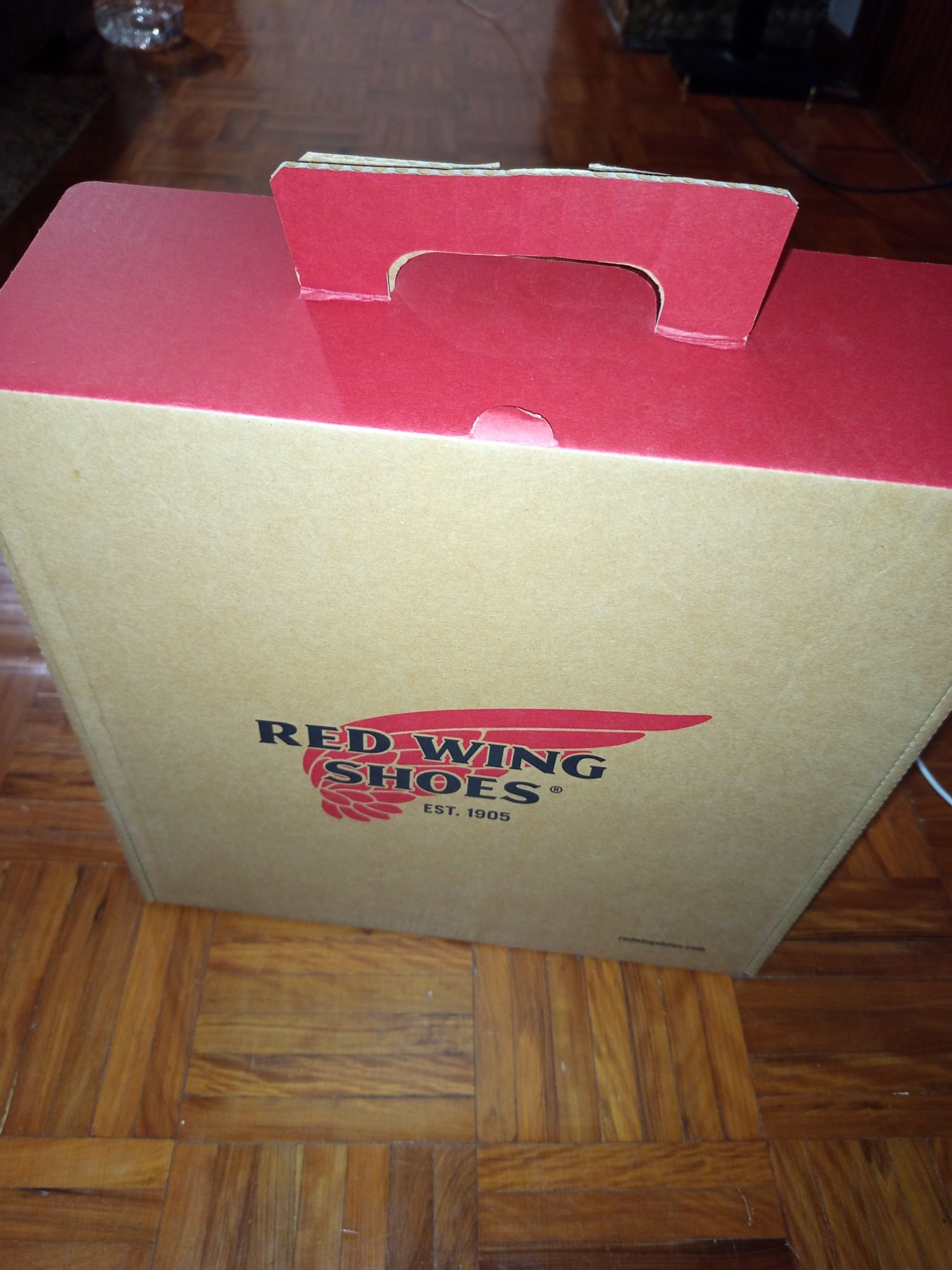 Botas de trabalho Red Wing 3207 nr43 PvP 160€