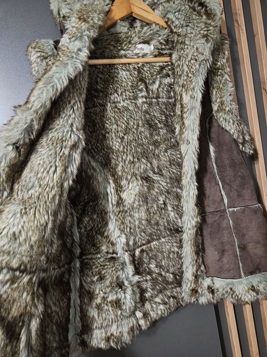 Kamizelka futerko Milla