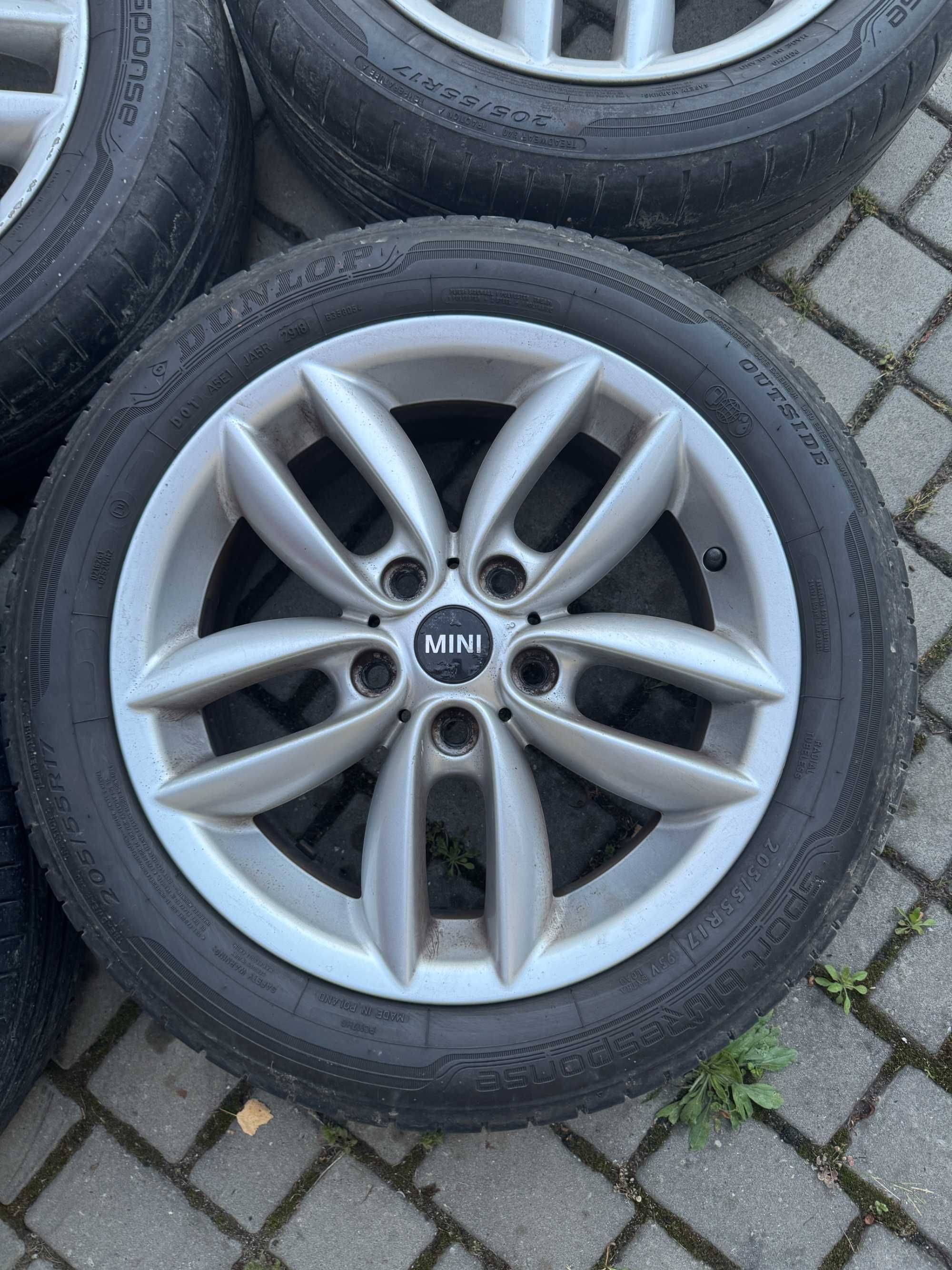 Felgi aluminiowe z oponami do MINI ONE COOPER COUNTRYMAN