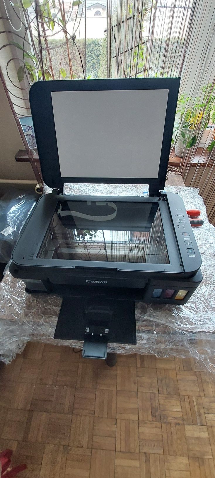 Drukarką Canon Pixma G3400 - na części