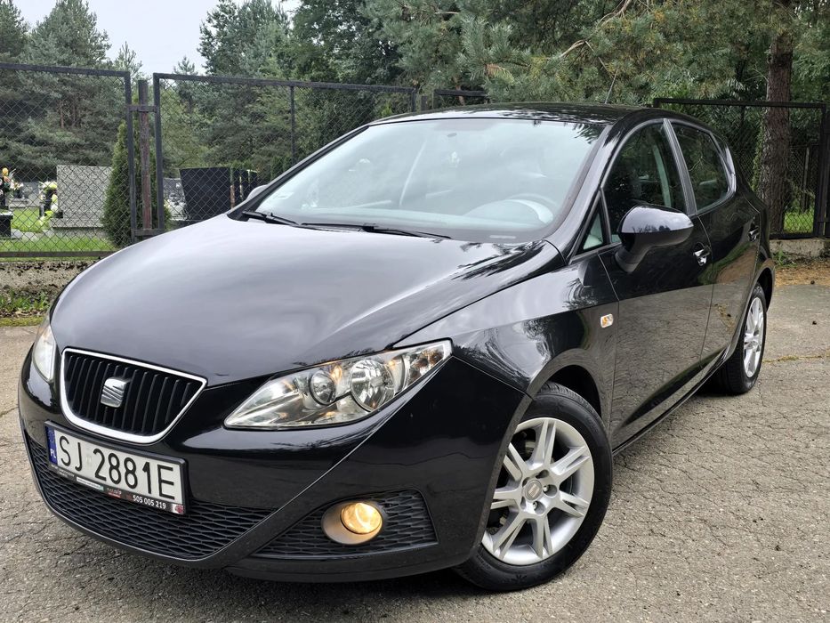 Seat Ibiza Klimatyzacja, Niski Przebieg, Elektryka, Super Stan //GWARANCJA