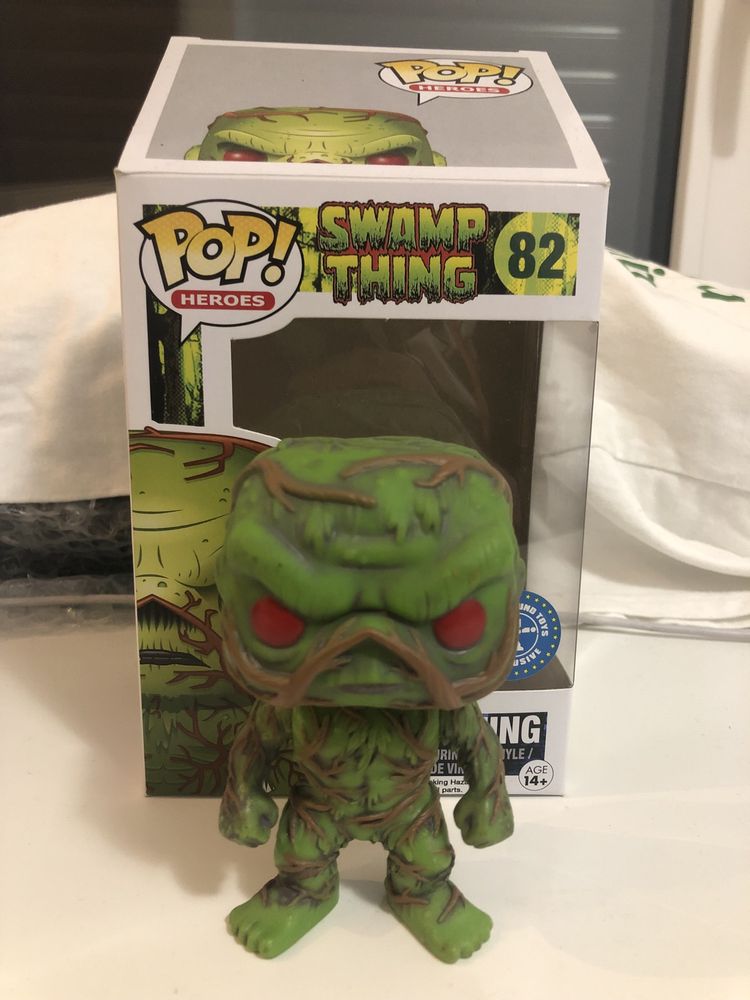 Funko POP Swamp Thing #82 Swamp Thing (CZYTAJ OPIS)