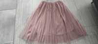 Piękna spódnica różowa tiul Mohito rozm 40