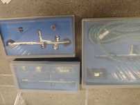 Zestaw trzech aerografów modelarskich