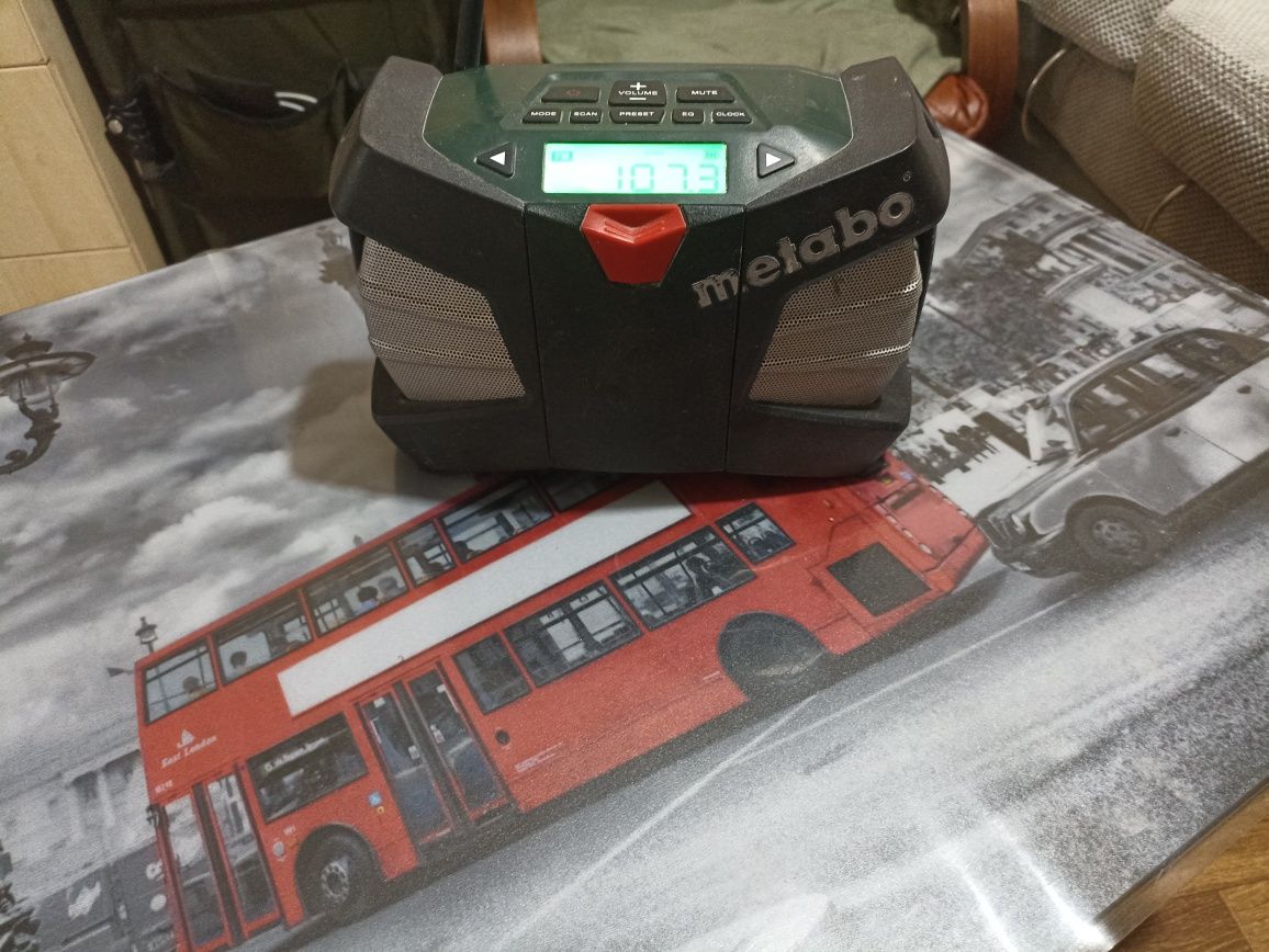 Радіоприймач Metabo PowerMaxx RC
