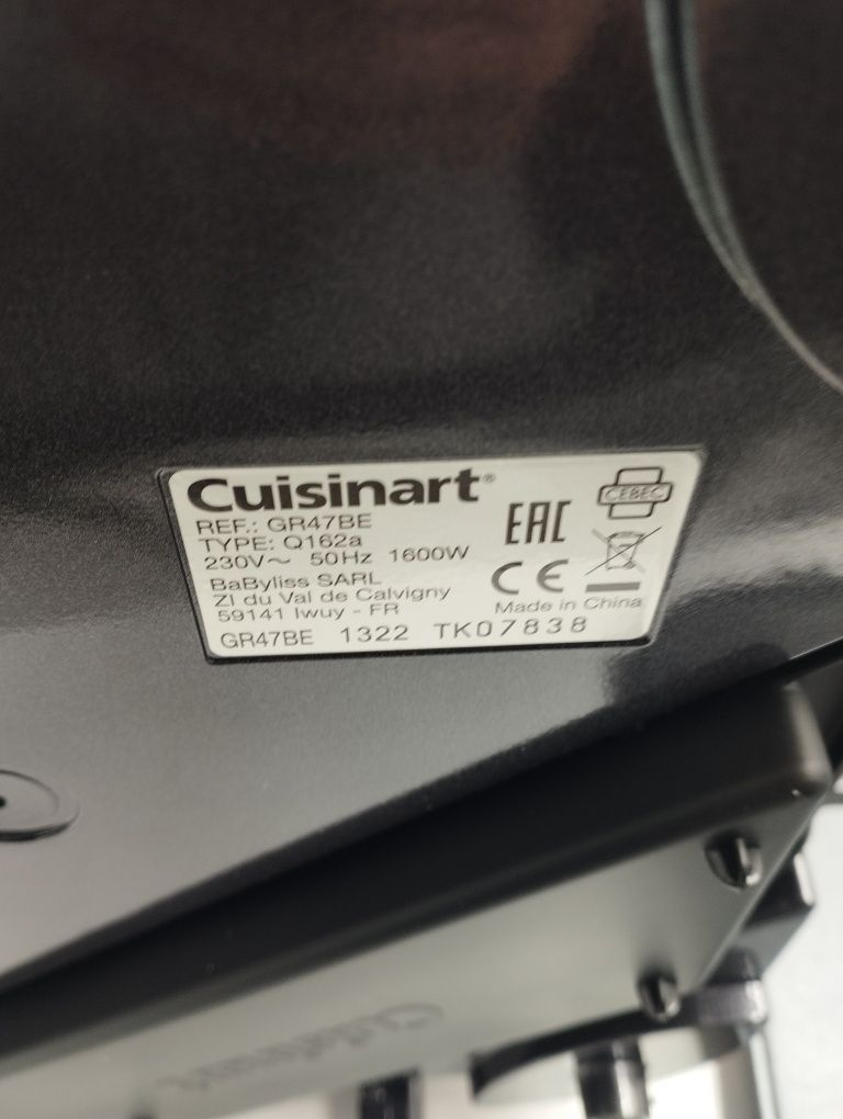 Cuisinart griddle & grill, grill elektryczny