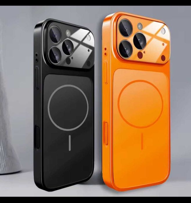 Capa nano fosca de vidro para iPhone