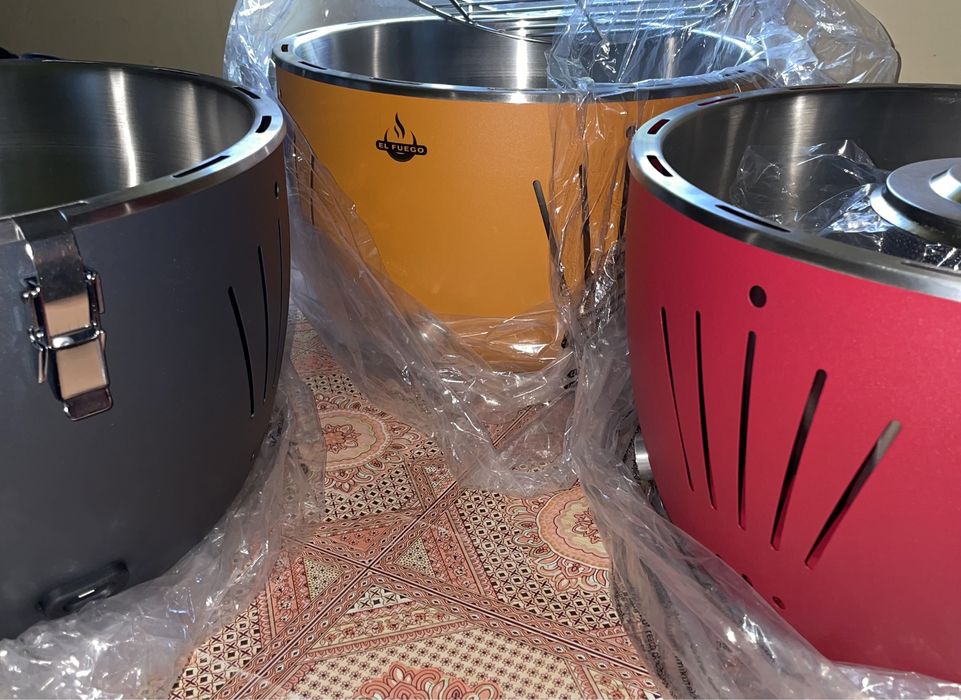 Бездимний вугільний гриль El Fuego