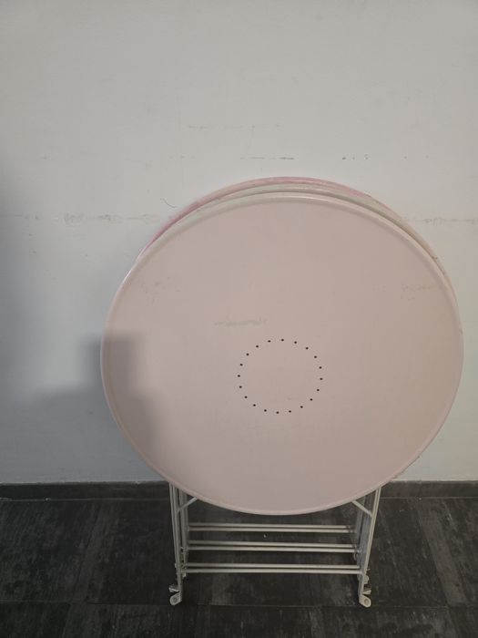 Conjunto de mesas  para area externa