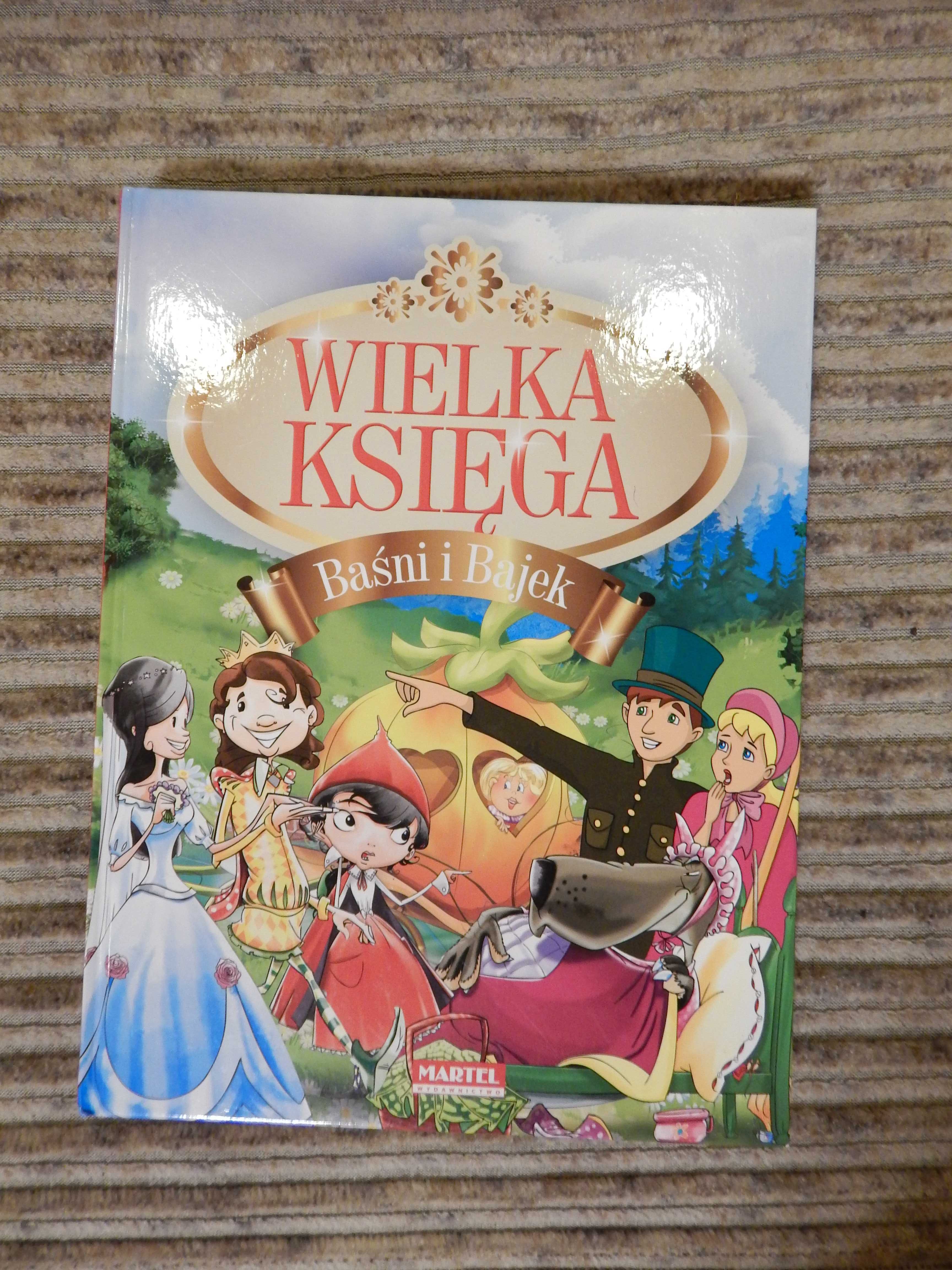 Wielka księga baśni i bajek