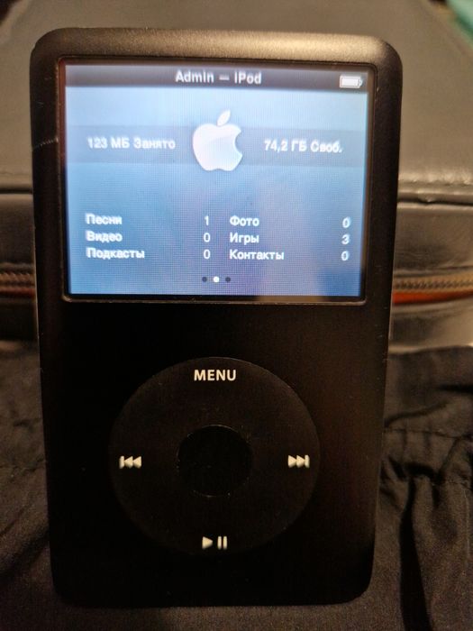 Ipod classic 80gb, A1238.