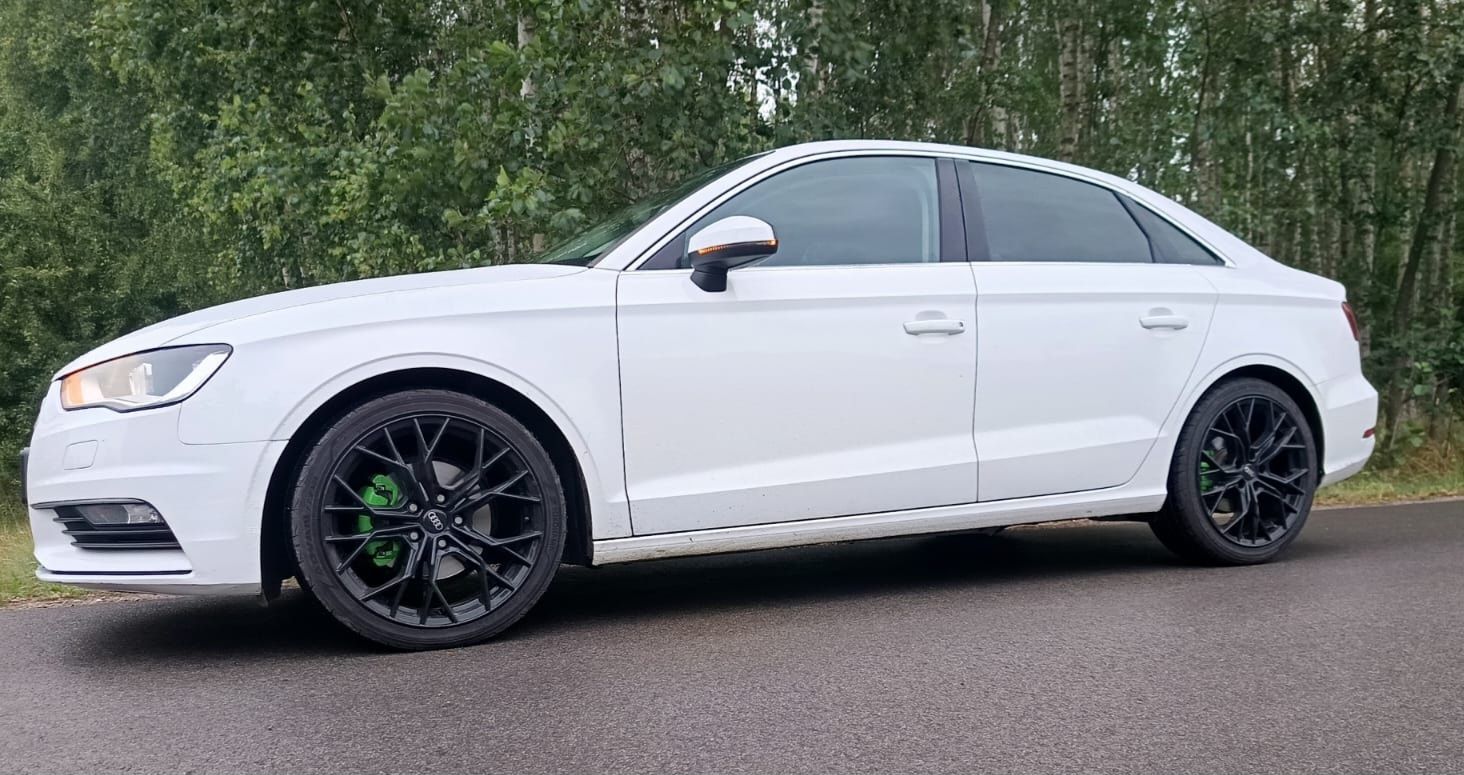 AUDI A3 / S3 18 " Nowe 5x112 Felgi Czarne A3 S3 8Y 8V 8P Alufelgi