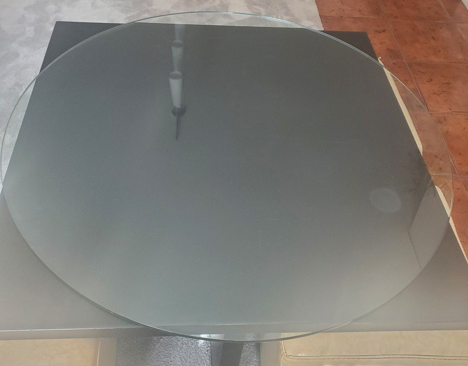 Tampo de mesa redondo