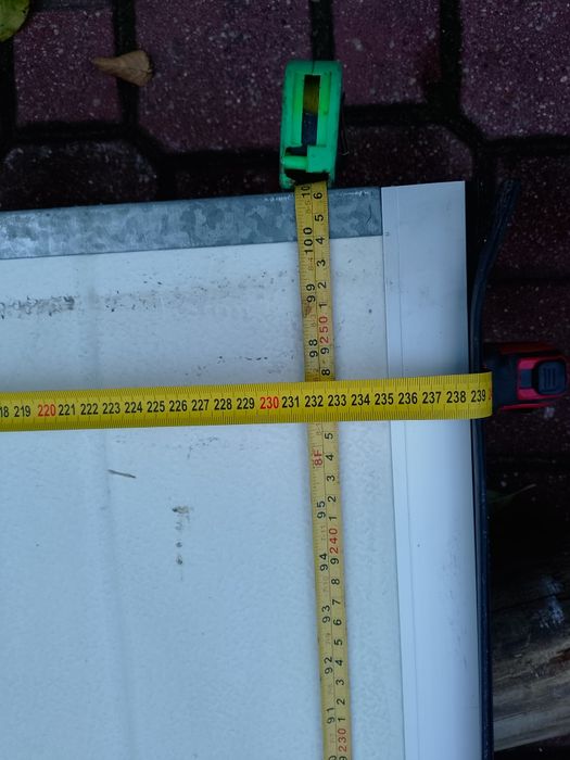 Brama garażowa segmentowa 290x250.i.250x235