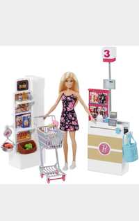 Barbie sklepik z akcesoriami