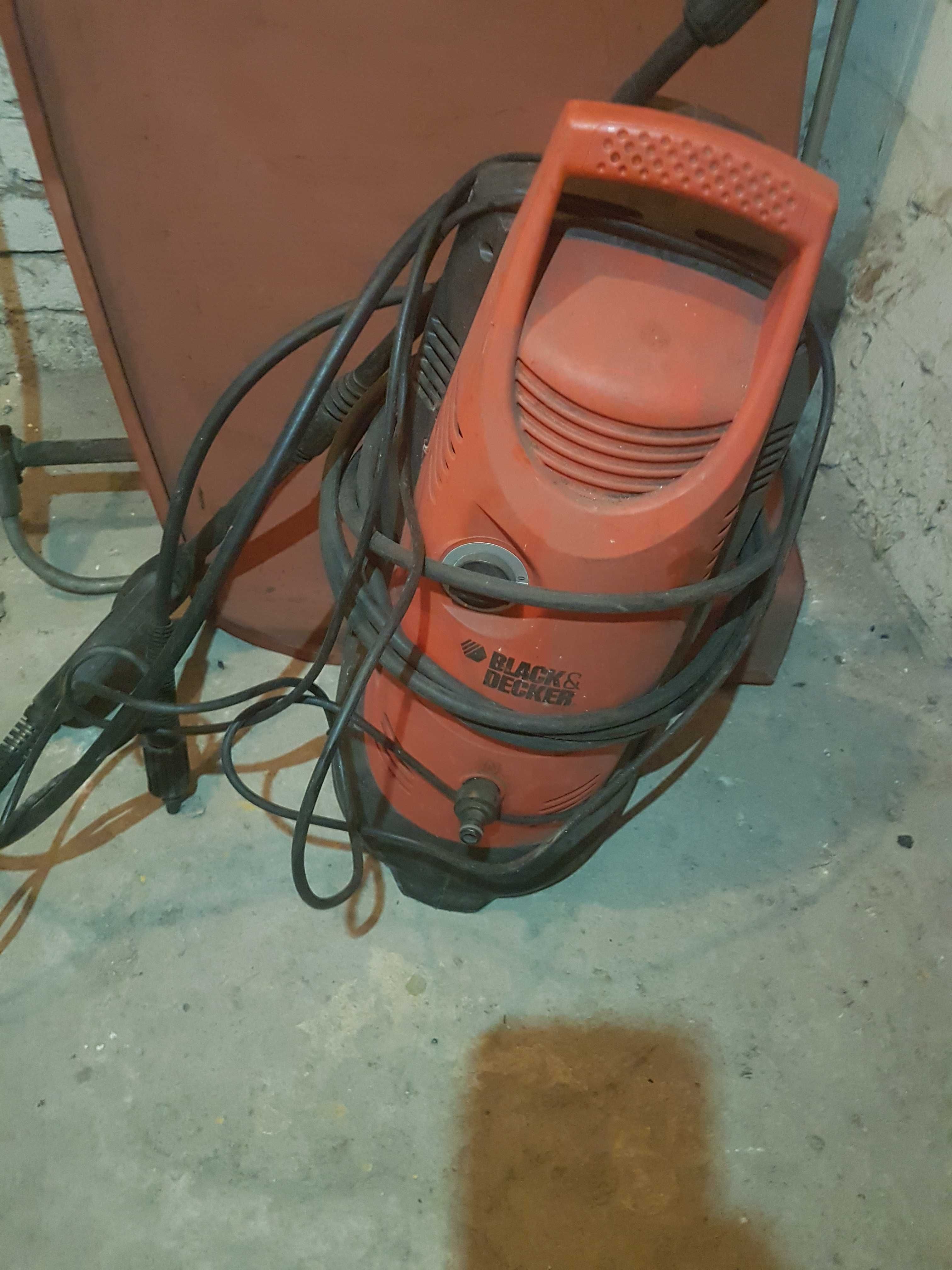 Myjka ciśnieniowa Black decker