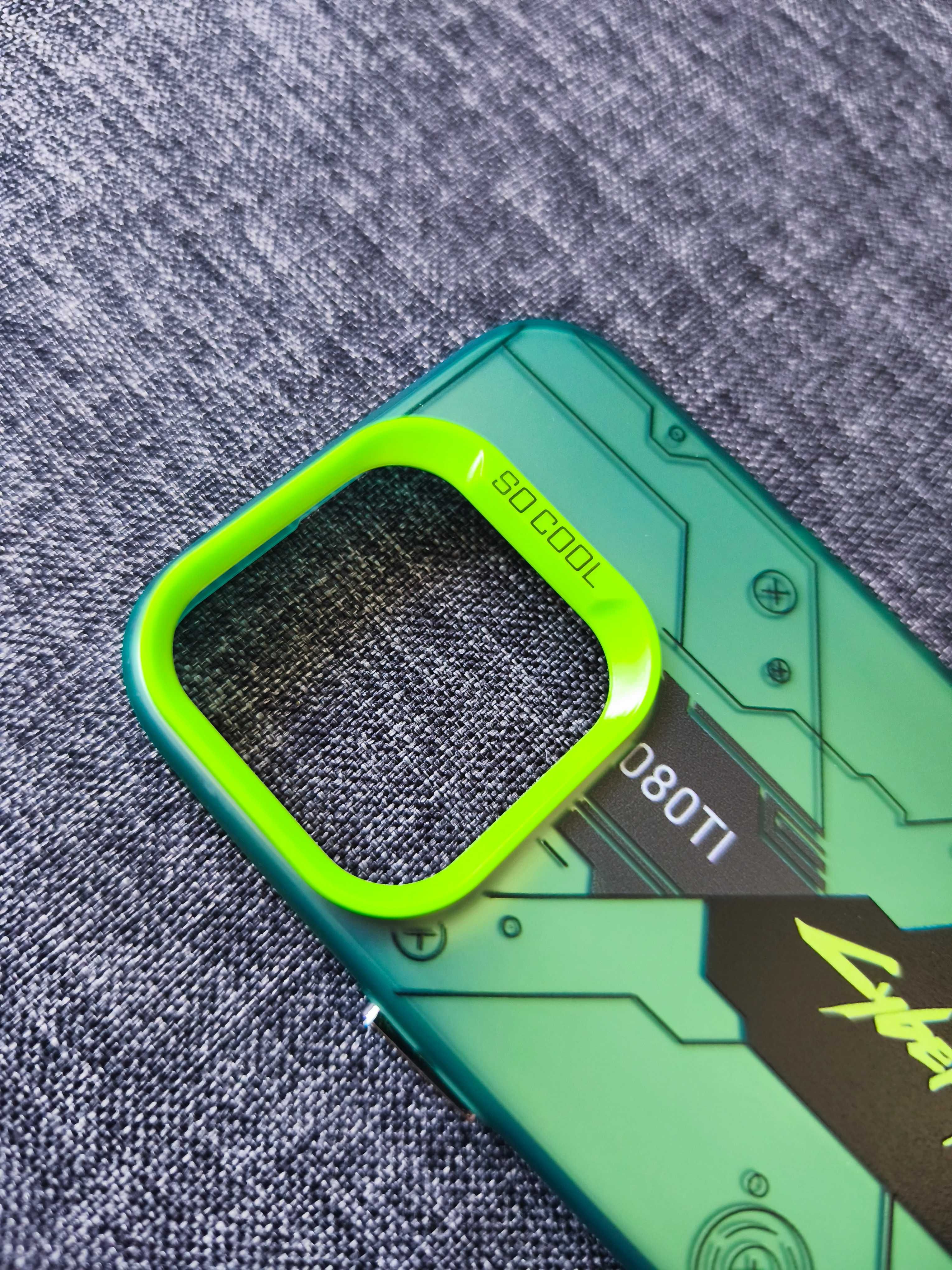 NOWE Etui Pokrowiec Plecki iPhone 16 Pro CYBERPUNK 2077
