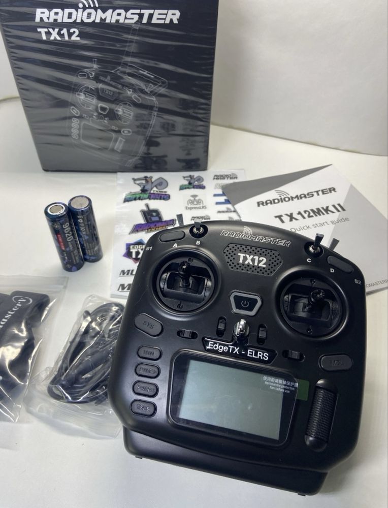 радиоаппаратура/ пульт fpv дрона RadioMaster TX12 MKII M2 MK2 ERLS