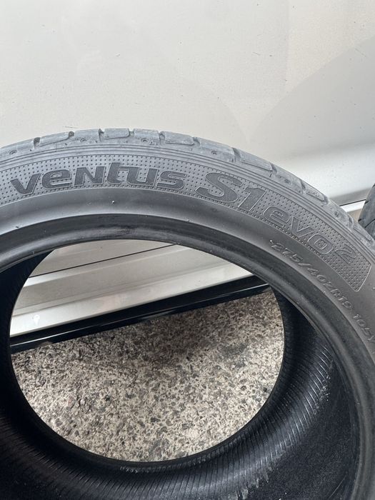 Hankook Ventus s1 evo2 275 40 19 та 245 45 19